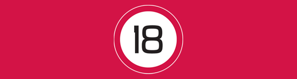 Eighteen Logo